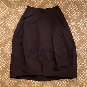 COS taffeta skirt